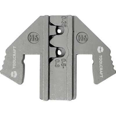 TOOLCRAFT PZ-500 Crimping Die - Weather Pack H6, 0.35-0.8mm² TOOLCRAFT PZ-500 Crimping Die - Weather Pack H6, 0.35-0.8mm²