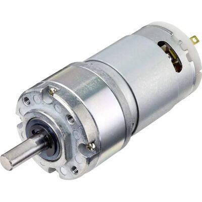 Motoréducteur TRU Components 24V - Arbre 6mm - 990rpm Motoréducteur TRU Components 24V - Arbre 6mm - 990rpm