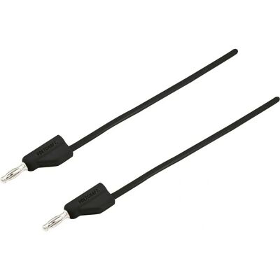 VOLTCRAFT - MSB-300 - 4 mm banane - 0,75 m - câble de mesure - Publicité VOLTCRAFT - MSB-300 - 4 mm banane - 0,75 m - câble de mesure - Publicité