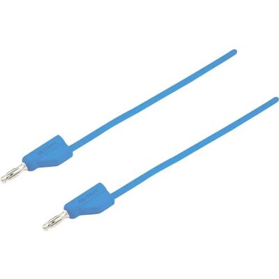 VOLTCRAFT MSB-300 Câble de Mesure Flexible - 1m Bleu - Publicité VOLTCRAFT MSB-300 Câble de Mesure Flexible - 1m Bleu - Publicité