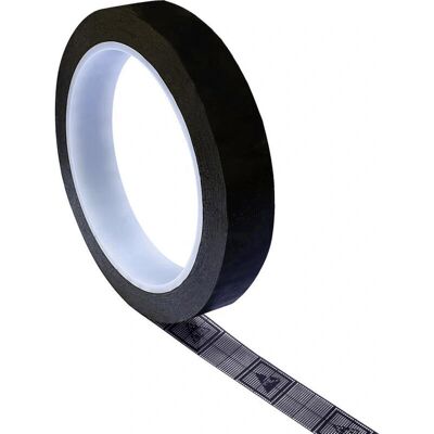 TRU Komponenten ESD-Band - 50 m, Schwarz - Leitfähiges Klebeband für ESD-Verpackungen TRU Komponenten ESD-Band - 50 m, Schwarz - Leitfähiges Klebeband für ESD-Verpackungen