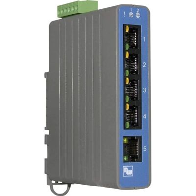 Wachendorff Wachendorff ETHSW50K Ethernet Switch - 5 Ports - Industrieller Ethernet Switch Wachendorff Wachendorff ETHSW50K Ethernet Switch - 5 Ports - Industrieller Ethernet Switch