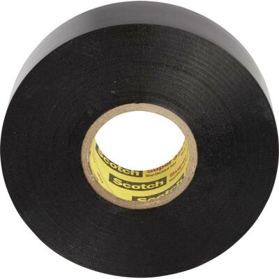 Nastro isolante elettrico in vinile Scotch Super 3M - Alta tensione 600V Nastro isolante elettrico in vinile Scotch Super 3M - Alta tensione 600V