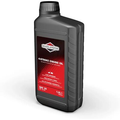 Briggs & Stratton SAE 30 - 1 l - Publicité Briggs & Stratton SAE 30 - 1 l - Publicité