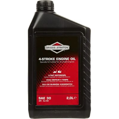 Briggs & Stratton SAE 30 - 2 l - Publicité Briggs & Stratton SAE 30 - 2 l - Publicité