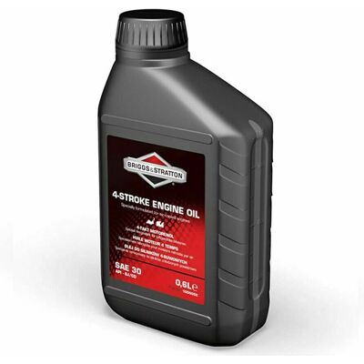 Briggs & Stratton SAE 30 - 0,6 l - Publicité Briggs & Stratton SAE 30 - 0,6 l - Publicité