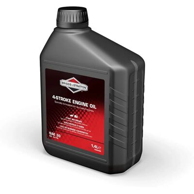 Briggs & Stratton SAE 30 - 1,4 l - Publicité Briggs & Stratton SAE 30 - 1,4 l - Publicité