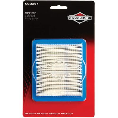 Briggs & Stratton 992351 Luftfilter - Serien 600/800/900/1450 Briggs & Stratton 992351 Luftfilter - Serien 600/800/900/1450