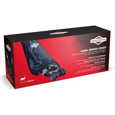 Pokrowiec na kosiarkę Briggs & Stratton Model 992424 - Wodoszczelny, Wytrzymały Pokrowiec na kosiarkę Briggs & Stratton Model 992424 - Wodoszczelny, Wytrzymały