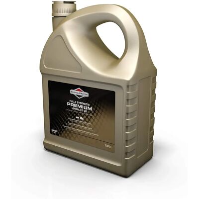 Briggs & Stratton Premium-Synthetisches 4-Takt-Öl - 5L Briggs & Stratton Premium-Synthetisches 4-Takt-Öl - 5L