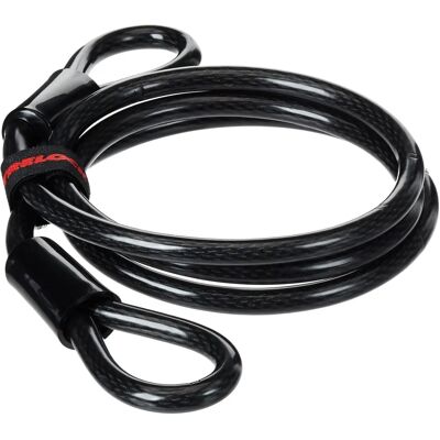 Trelock Modelo ZS180 Cable de Bicicleta - Acero Flexible 180cm Trelock Modelo ZS180 Cable de Bicicleta - Acero Flexible 180cm