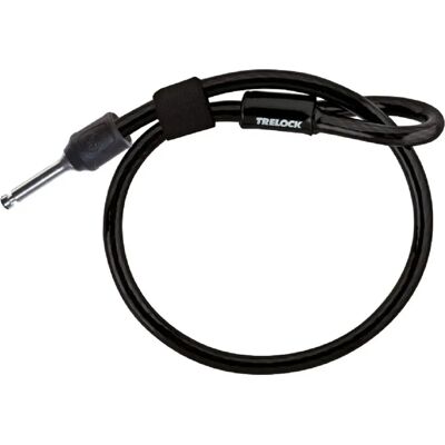 Candado de cable negro Trelock de 150cm - Accesorio para bicicleta Candado de cable negro Trelock de 150cm - Accesorio para bicicleta