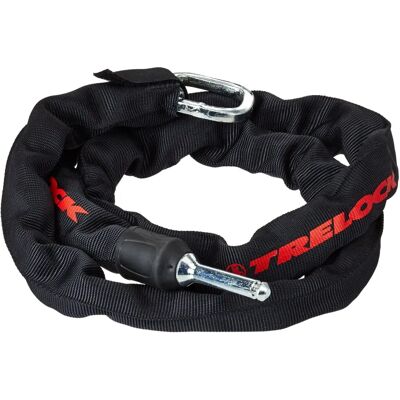 Chaîne de Vélo Trelock ZR 355 - 150cm, Noir - Publicité Chaîne de Vélo Trelock ZR 355 - 150cm, Noir - Publicité