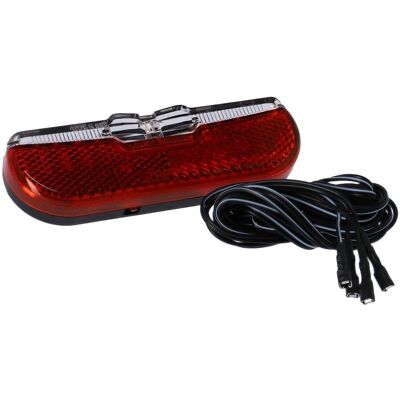 Fanale posteriore bici Trelock LS 611 Duo Flat - Approvato StVZO Fanale posteriore bici Trelock LS 611 Duo Flat - Approvato StVZO