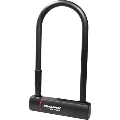 Serratura bicicletta Trelock U4 Plus - 230mm, Nero, Livello di sicurezza 4 Serratura bicicletta Trelock U4 Plus - 230mm, Nero, Livello di sicurezza 4