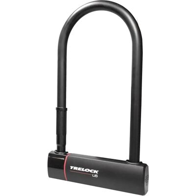 Trelock Fahrradschloss - U6 Modell, gehärteter Stahl, 23cm, 16mm Trelock Fahrradschloss - U6 Modell, gehärteter Stahl, 23cm, 16mm