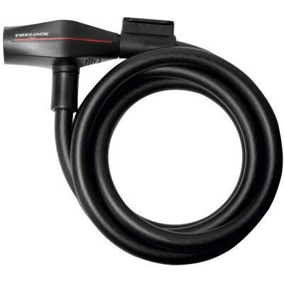 Trelock Fahrradschloss SK210 - Automatik, 180cm, 10mm Ø Trelock Fahrradschloss SK210 - Automatik, 180cm, 10mm Ø