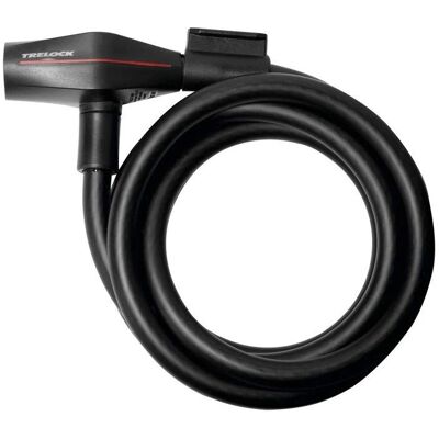 Kabel rowerowy spiralny Trelock SK 312/180 - Poziom 3 Kabel rowerowy spiralny Trelock SK 312/180 - Poziom 3