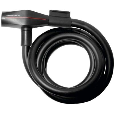 Trelock SK415 Spiralkabelschloss - 15mm, 180cm, Sicherheit Level 4 Trelock SK415 Spiralkabelschloss - 15mm, 180cm, Sicherheit Level 4