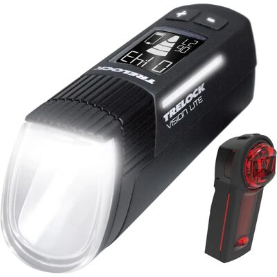 Trelock LS 660 I-Go Vision Lite / LS 740 Vector Signal Set - Bike Light Set Trelock LS 660 I-Go Vision Lite / LS 740 Vector Signal Set - Bike Light Set