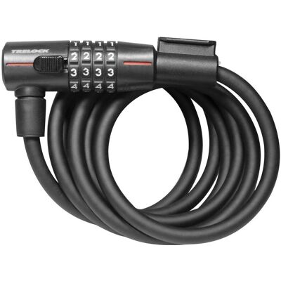 Candado de Cable Trelock SK312 - Negro - 180cm/12mm - Seguridad para Bicicleta Candado de Cable Trelock SK312 - Negro - 180cm/12mm - Seguridad para Bicicleta