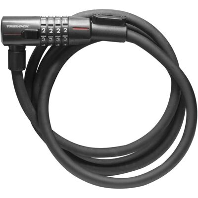 Serratura a cavo Trelock KS 312 nero - 85cm, 12mm - Lucchetto bici Serratura a cavo Trelock KS 312 nero - 85cm, 12mm - Lucchetto bici