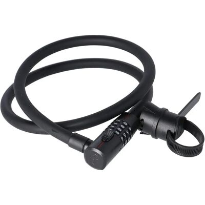 Serratura bici Trelock KS415 - Cavo 110cm, 15mm - Nero Serratura bici Trelock KS415 - Cavo 110cm, 15mm - Nero