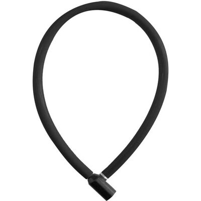 Cadeado de cabo Trelock KS106 - 60cm, Preto - Segurança de Bicicleta Cadeado de cabo Trelock KS106 - 60cm, Preto - Segurança de Bicicleta