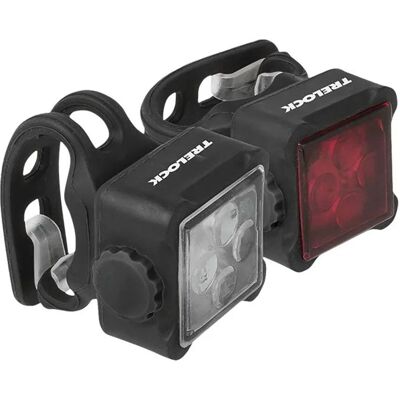 Trelock - LS260 Squareline - 38+8 lm - Set luci bici Trelock - LS260 Squareline - 38+8 lm - Set luci bici