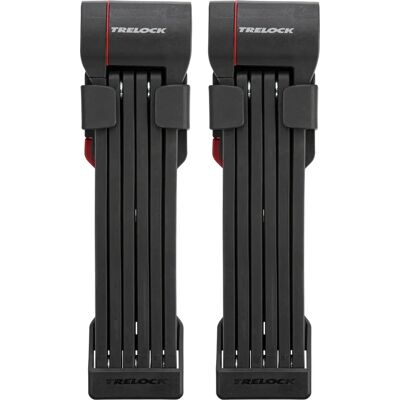 Trelock Fahrradschloss-Set FS 480 COPS - 100cm, Schwarz, Doppelset Trelock Fahrradschloss-Set FS 480 COPS - 100cm, Schwarz, Doppelset