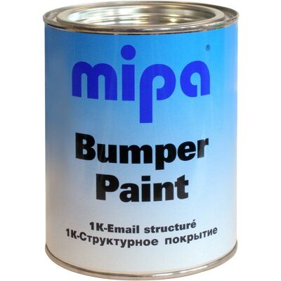 Mipa 1k Bumper Paint Black - Automotive Paint Mipa 1k Bumper Paint Black - Automotive Paint