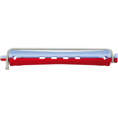 Comair - Kaltwellwickler 2-farbig lang 95 mm - rot-blau - Ø 11 mm - Wickler Comair - Kaltwellwickler 2-farbig lang 95 mm - rot-blau - Ø 11 mm - Wickler