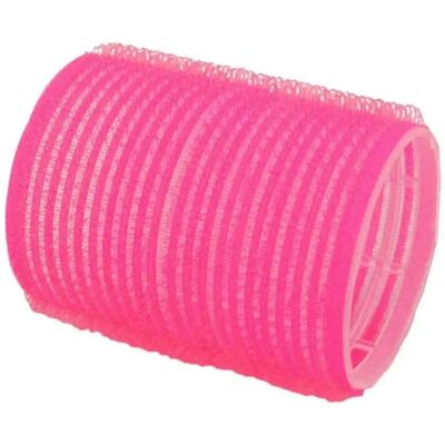 Icon Sibel Klettrollen Pink 44mm - Velcro Haarrollen Icon Sibel Klettrollen Pink 44mm - Velcro Haarrollen