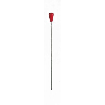 Comair - Metallstecker - rot - 85 mm - Stift Comair - Metallstecker - rot - 85 mm - Stift
