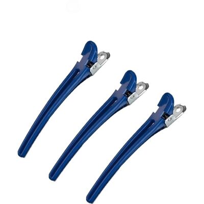 Comair Blaue Krokodillenæb Haarclips - Haarclips Comair Blaue Krokodillenæb Haarclips - Haarclips