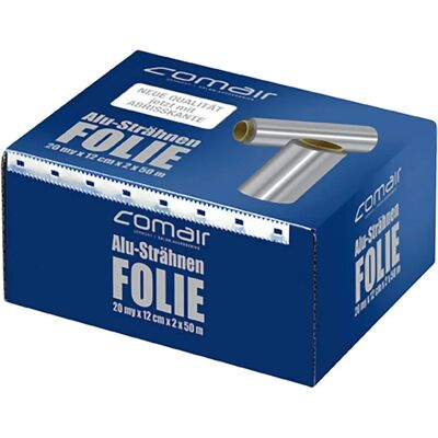 Comair Aluminiumfolie Silber 12cm x 50m - Aluminiumfolie Comair Aluminiumfolie Silber 12cm x 50m - Aluminiumfolie