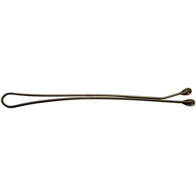 Comair Haarklemmen & Haarnåle - Braun, 4,8/5,9cm - Haaraccessoires Comair Haarklemmen & Haarnåle - Braun, 4,8/5,9cm - Haaraccessoires