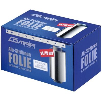 Comair - Alufolie 250m - 12 cm - Silber - Alufolie Comair - Alufolie 250m - 12 cm - Silber - Alufolie
