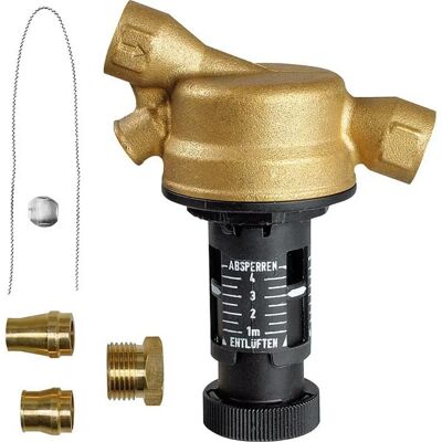 Afriso - 20240 - 1-4 m - brass body - Valve Afriso - 20240 - 1-4 m - brass body - Valve