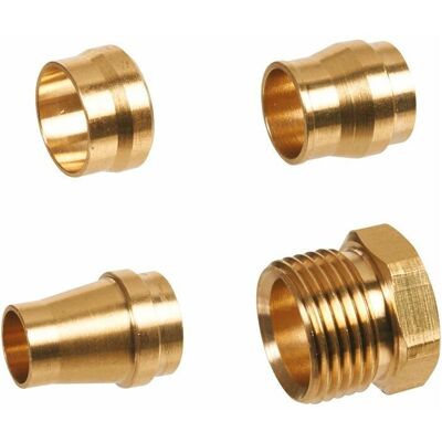 AFRISO Modello 20412 Raccordo in ottone - Accessorio per filtro AFRISO Modello 20412 Raccordo in ottone - Accessorio per filtro