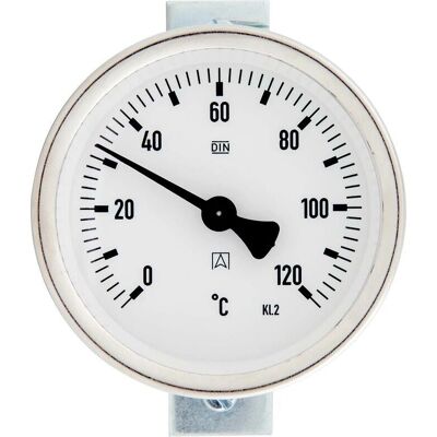 Afriso Modell ATh 63 F Zinkstahl Thermometer - 0-120°C - Produkttyp Afriso Modell ATh 63 F Zinkstahl Thermometer - 0-120°C - Produkttyp