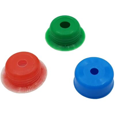 PEPTE Set di riduttori di flusso per doccia - 7-20 l/min - 1/2" PEPTE Set di riduttori di flusso per doccia - 7-20 l/min - 1/2"