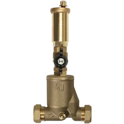 Afriso - 77850 - G 3/8 Gewinde - Cu Ø22 mm - Luftabscheider Afriso - 77850 - G 3/8 Gewinde - Cu Ø22 mm - Luftabscheider
