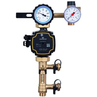 Afriso - PrimoSol 130-1 - G ¾ - 2-12 l - Zespół pomp solarnych Afriso - PrimoSol 130-1 - G ¾ - 2-12 l - Zespół pomp solarnych