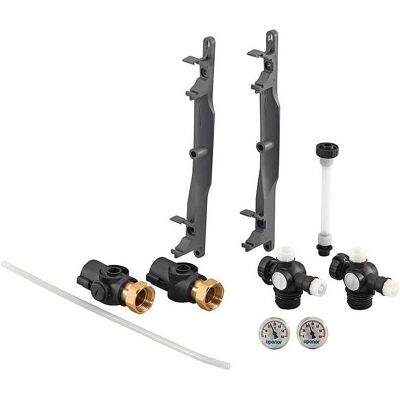 Uponor ProV 1 Gulvvarmesystem - Fuldt startpakke med sensorer Uponor ProV 1 Gulvvarmesystem - Fuldt startpakke med sensorer