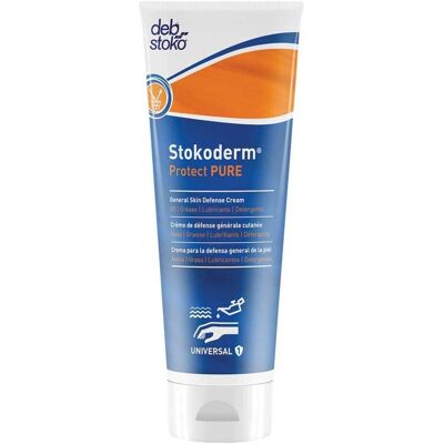 SC Johnson Professional Hudskyddscreme Stokoderm Protect pure 100ml - Skin protection cream SC Johnson Professional Hudskyddscreme Stokoderm Protect pure 100ml - Skin protection cream