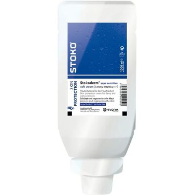 SC Johnson Hand Protection Cream - Stokoderm Aqua Pure - Protects in Wet Environments SC Johnson Hand Protection Cream - Stokoderm Aqua Pure - Protects in Wet Environments