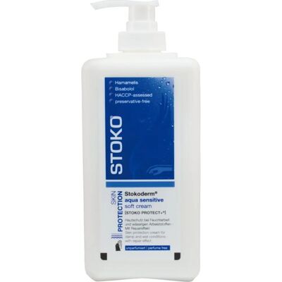 SC Johnson Stokoderm Aqua Pure Hautschutzcreme 500ml - Hautschutzcreme SC Johnson Stokoderm Aqua Pure Hautschutzcreme 500ml - Hautschutzcreme