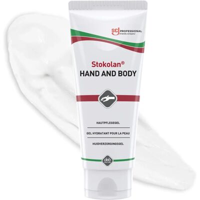 SC Johnson Stokolan Fuktgivande lotion för händer och kropp - Snabbabsorberande, 100ml SC Johnson Stokolan Fuktgivande lotion för händer och kropp - Snabbabsorberande, 100ml