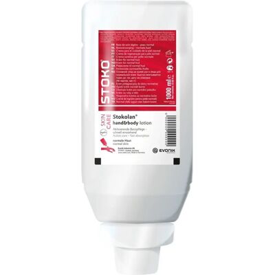 SC Johnson Hautpflegecreme Stokolan Hand & Body 1000ml - Hautpflegecreme SC Johnson Hautpflegecreme Stokolan Hand & Body 1000ml - Hautpflegecreme